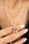 Heliophilia Silver Collar CK9312 en Oro